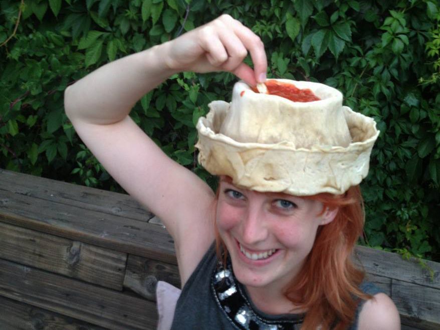 How to make an edible nacho party hat Magical Daydream